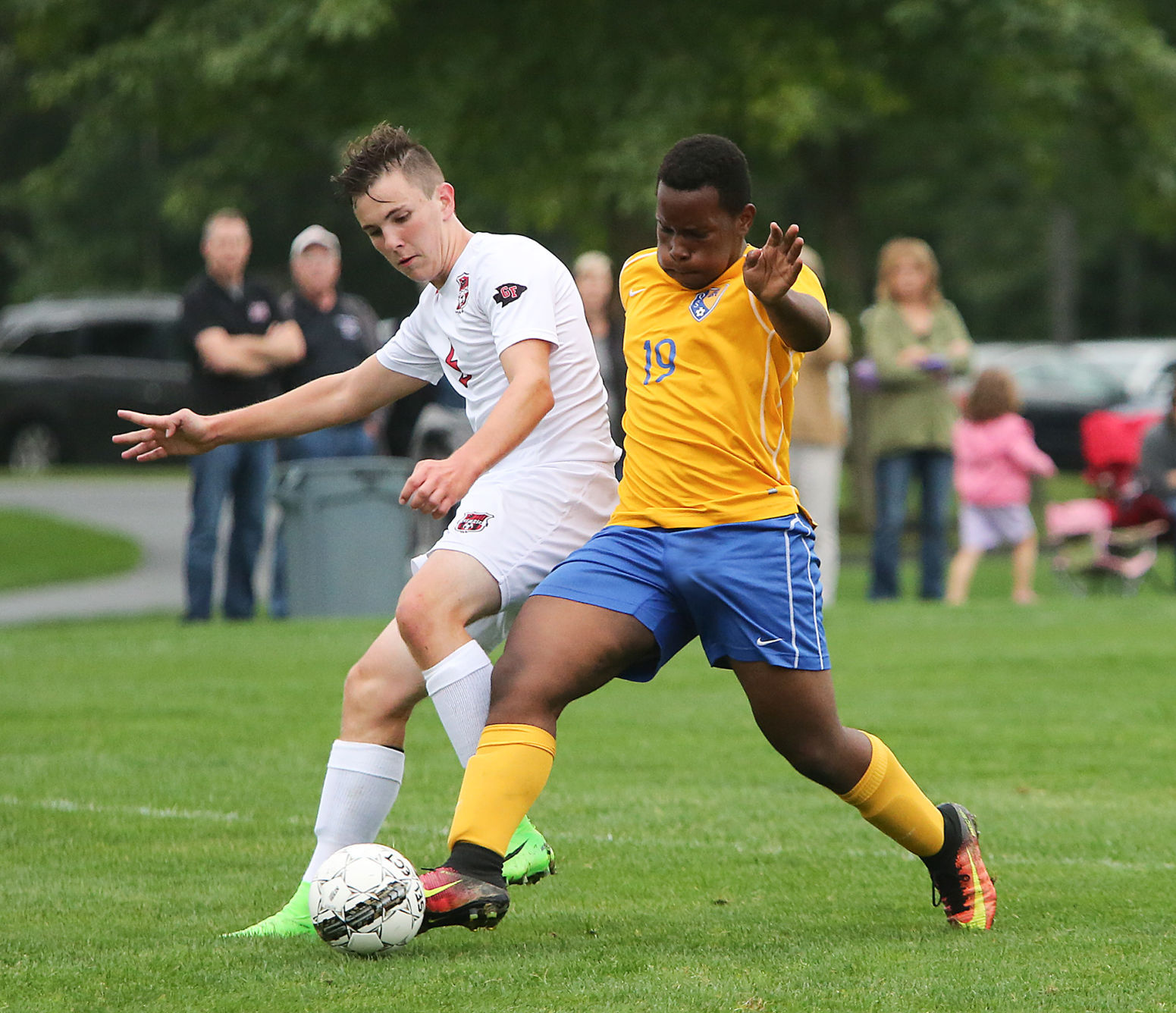 Glens Falls vs. Queensbury boys soccer